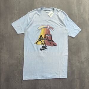 Vintage Single Stitch Nike Zion 10,000 Running T Shirt